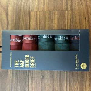 Abercrombie Boxer 5 pack - Size M